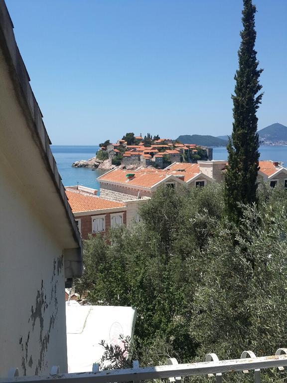 Apartments Andus Ilha Ilha Sveti Stefan Exterior foto