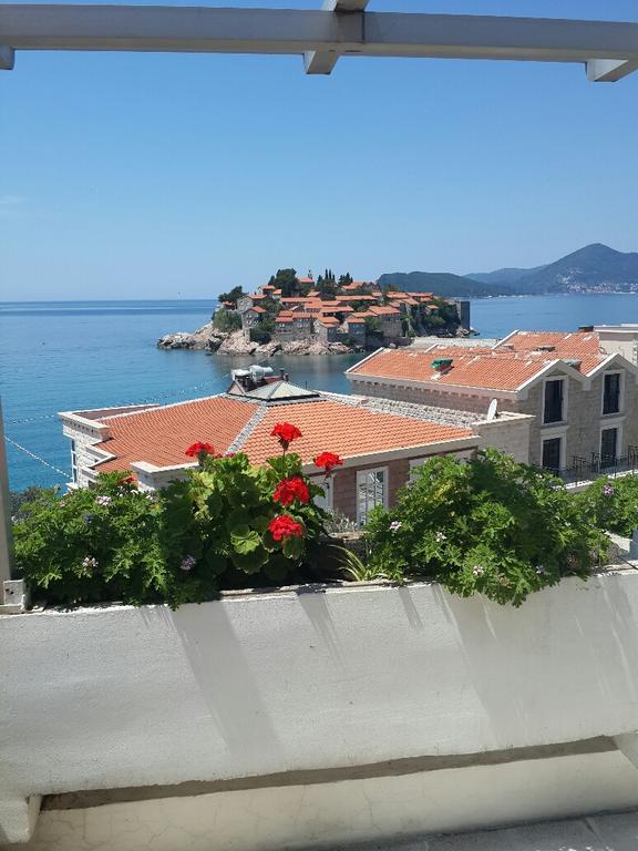 Apartments Andus Ilha Ilha Sveti Stefan Exterior foto