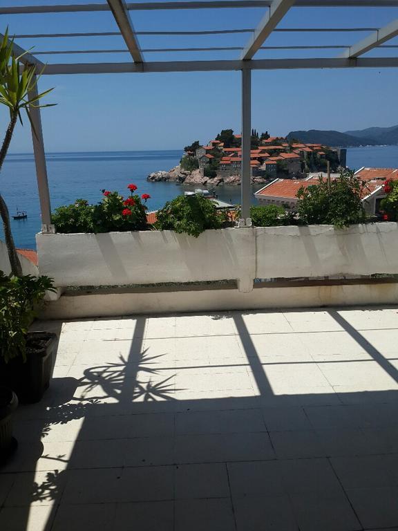 Apartments Andus Ilha Ilha Sveti Stefan Exterior foto