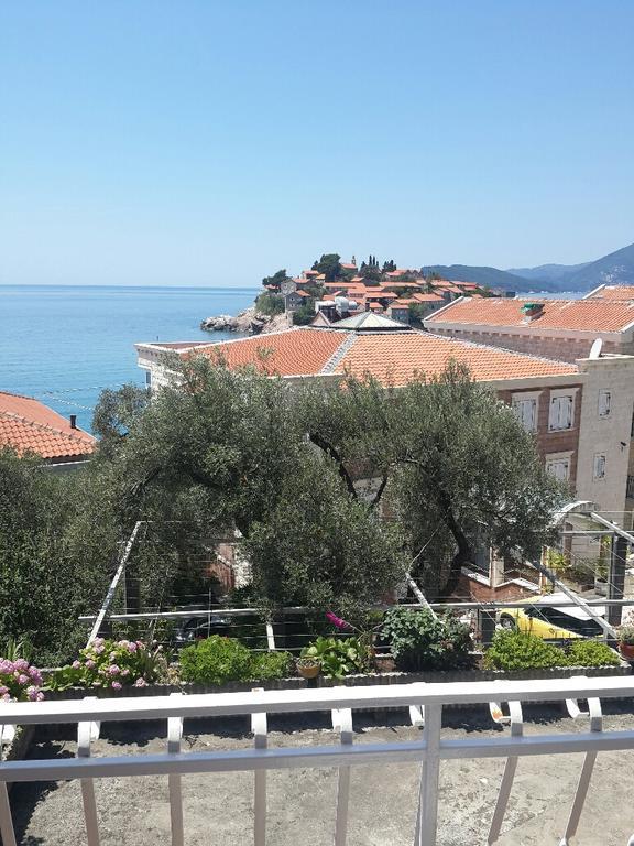 Apartments Andus Ilha Ilha Sveti Stefan Exterior foto